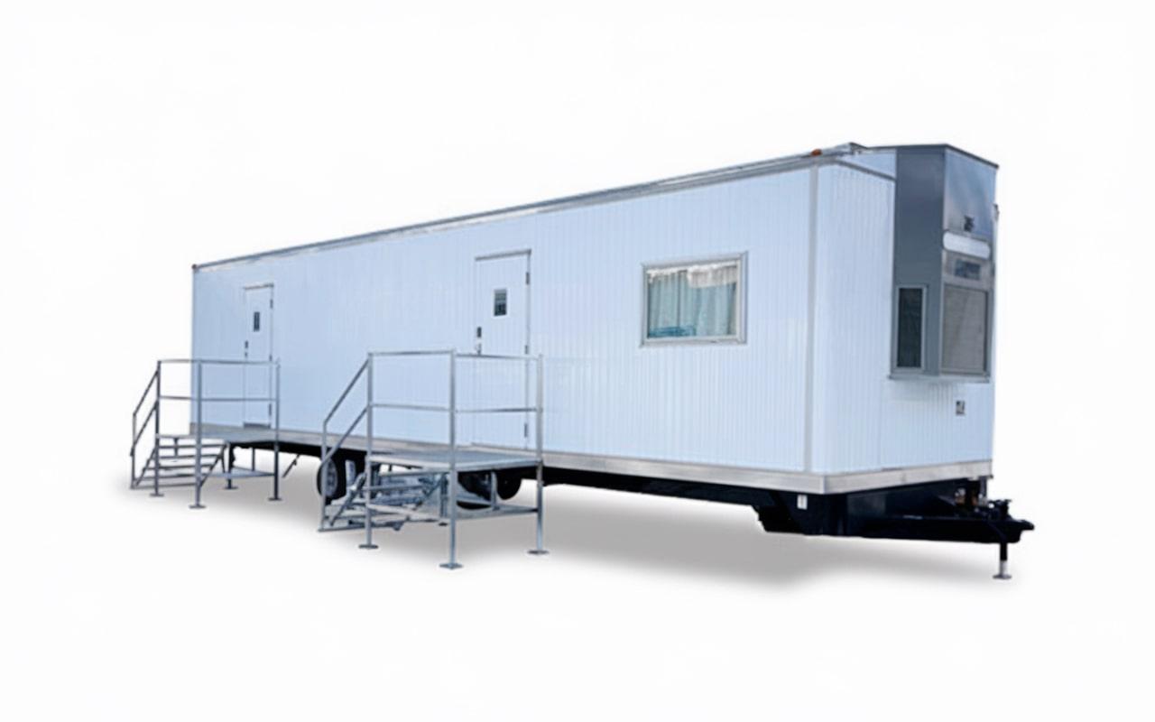 we offer a range of office trailers in various sizes to meet your needs