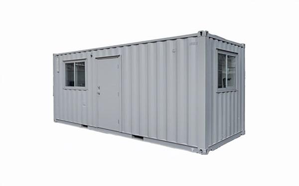 shipping container offices are designed for easy transportation and can be relocated to different sites as needed